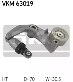 Поликлиновойремень / комплект SKF для HONDA CIVIC VIII седан (FD, FA) 1.8 (FD1, FD7)